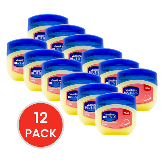 VASELINE 50mL BABY GENTLE PROTECTIVE JELLY (12x Pack)