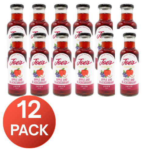 Joe's Classic 350mL Apple & Blackcurrant (12 Pack)
