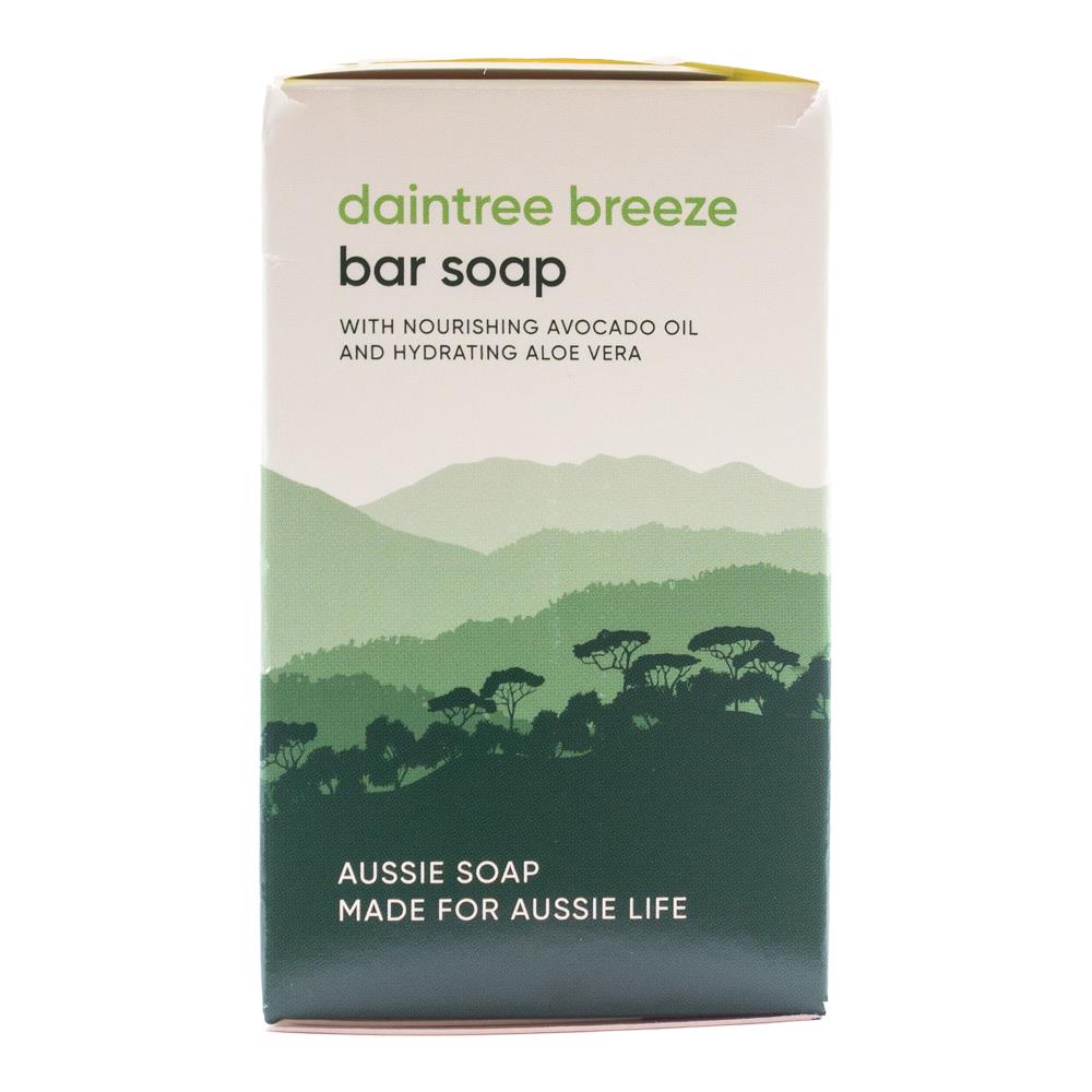 Country Life Soap Bar Daintree Breeze 450g 8 x 5Pk (40 Pack)