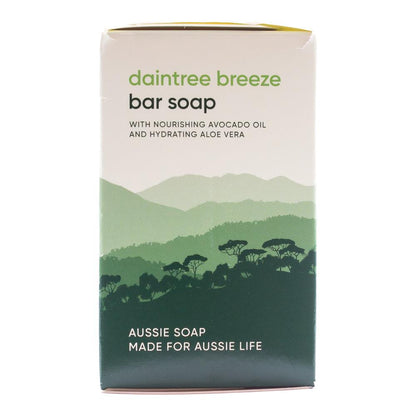 COUNTRY LIFE SOAP BAR DAINTREE BREEZE 450g c 5Pk (Value Pack 40)