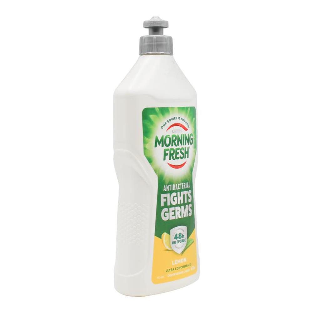MORNING FRESH 650mL DISHWASHING LIQUID LEMON (8x Pack)