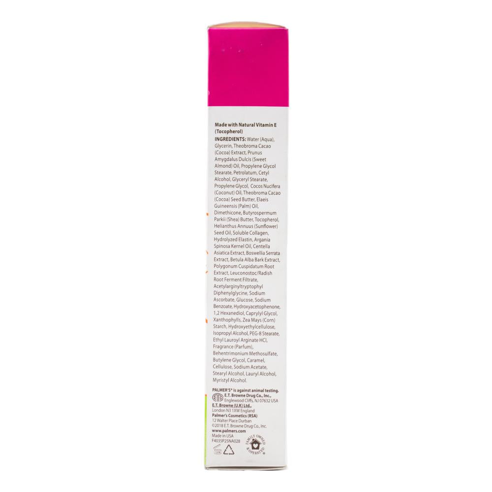 PALMERS 156g MASSAGE CREAM FOR PREGNANCY COCOA BUTTER FORMULA WITH VITAMIN E (6x Pack)