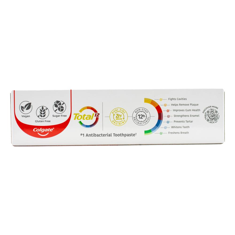 Colgate 115g Toothpaste Total 12 Original (12x Pack)