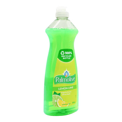 Palmolive 500ml Dishwashing Liquid Lemon Lime ( 12x Pack)