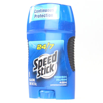 MENNEN 55g SPEEDSTICK 24/7 FRESH RUSH (6 xPack)