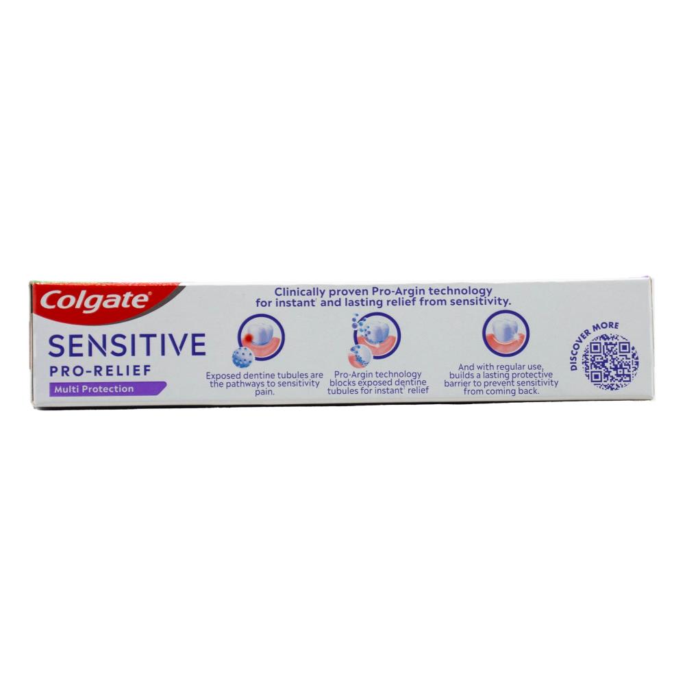 Colgate 50g Toothpaste Sensitive Pro Relief Multi Protection (12x Pack)