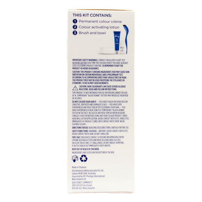 Clairol Root Touch-up Permanent Creme Hair Colour 9a Light Ash Blonde (4x Pack)