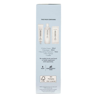 Clairol Professional Permanent Hair Cream Colour Studio 2/0 Midnight Black (3x Pack)