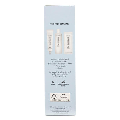 Clairol Professional Permanent Colour Cream Colour Studio 8/1 Cool Chai (3x Pack)
