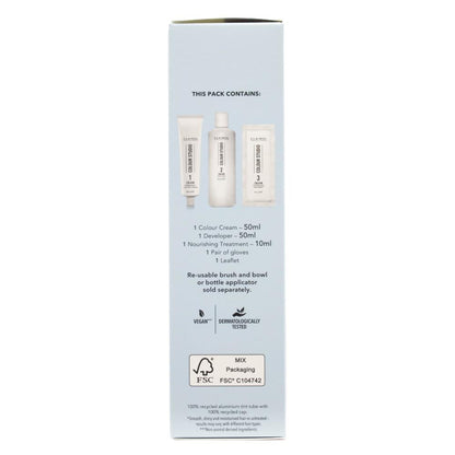 Clairol Professional Permanent Hair Cream Colour Studio 4/0 Dark Brownie (3x Pack)