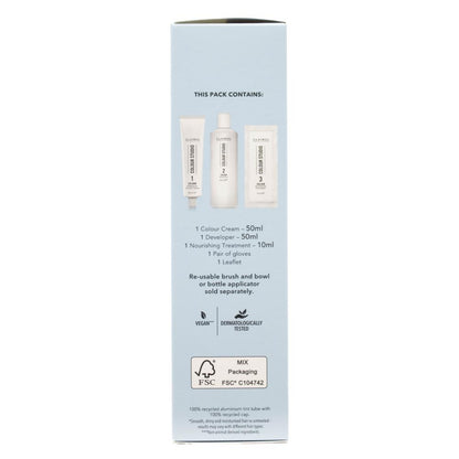 Clairol Professional Permanent Hair Cream Colour Studio 6/0 Hazelnut Brown (3x Pack)