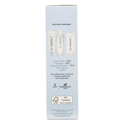 Clairol Professional Permanent Hair Cream Colour Studio 9/0 Natural Blonde (3x Pack)