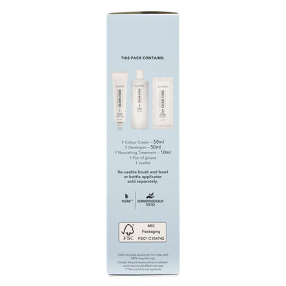 Clairol Professional Permanent Hair Cream Colour Studio 7/0 Latte Blonde (3x Pack)