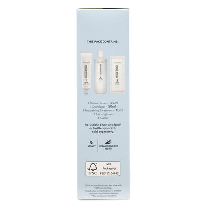 Clairol Professional Permanent Hair Cream Colour Studio 5/1 Frosted Chestnut (3x Pack)