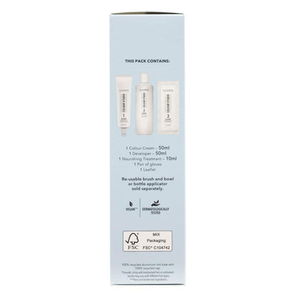 Clairol Professional Permanent Hair Cream Colour Studio 5/3 Caramel Brown (3x Pack)