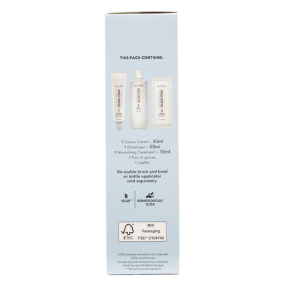 Clairol Professional Permanent Hair Cream Colour Studio 7/43 Copper Blonde (3x Pack)