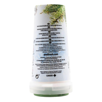 Airall Solid Air Freshener Fresh Evergreen 170g (12 Pack)