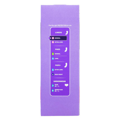 Always Liners Discreet for Sensitive Bladder 3 in 1 Odour Control Dryness and Comfort Normal 8 X 24pk (Value Pack 192)