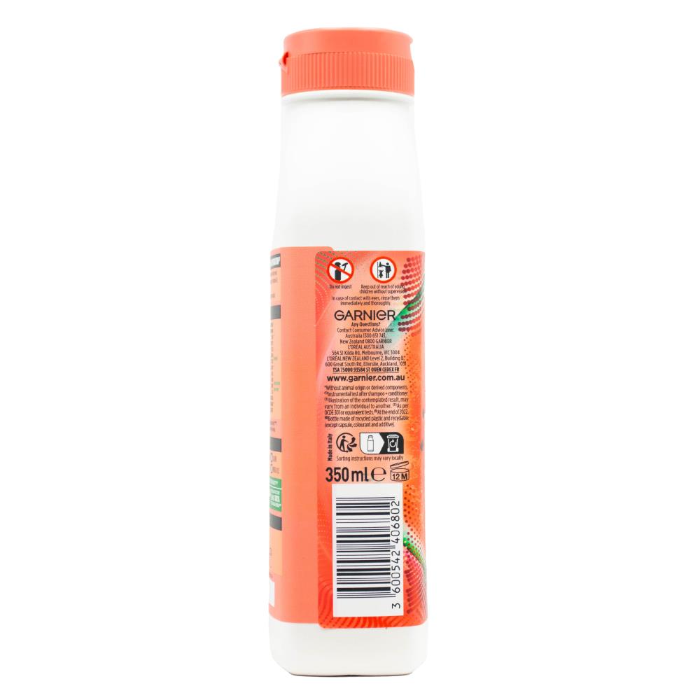 GARNIER FRUCTIS 350mL CONDITIONER VOLUMISING WATERMELON HAIR FOOD FINE HAIR (6x Pack)