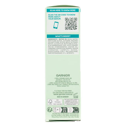 GARNIER 30mL SKIN ACTIVE REPLUMPING SERUM HYALURONIC ALOE (6x Pack)