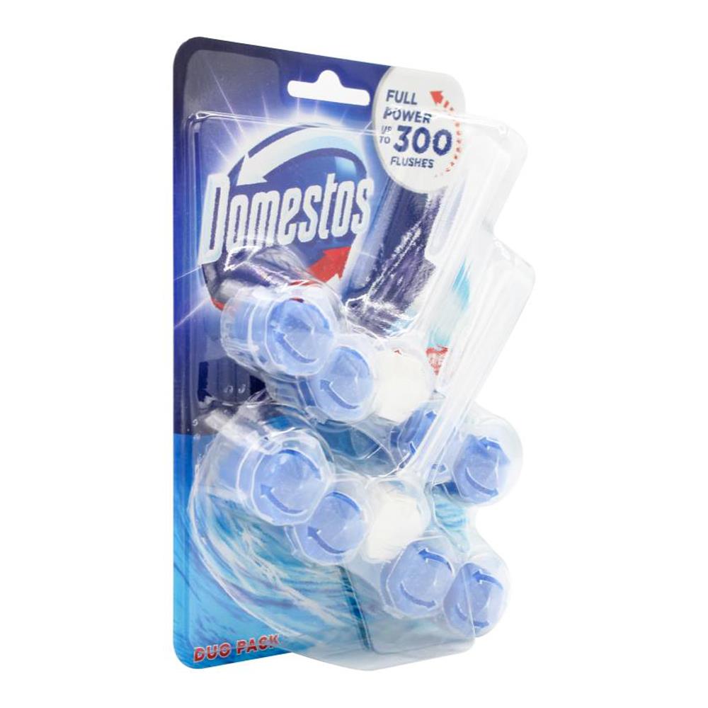 Domestos 55g Toilet Cleaner Cage Power 5 Ocean 7 x 2Pk (14 Pack)