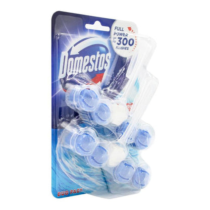 Domestos 55g Toilet Cleaner Cage Power 5 Ocean 7 x 2Pk (14 Pack)