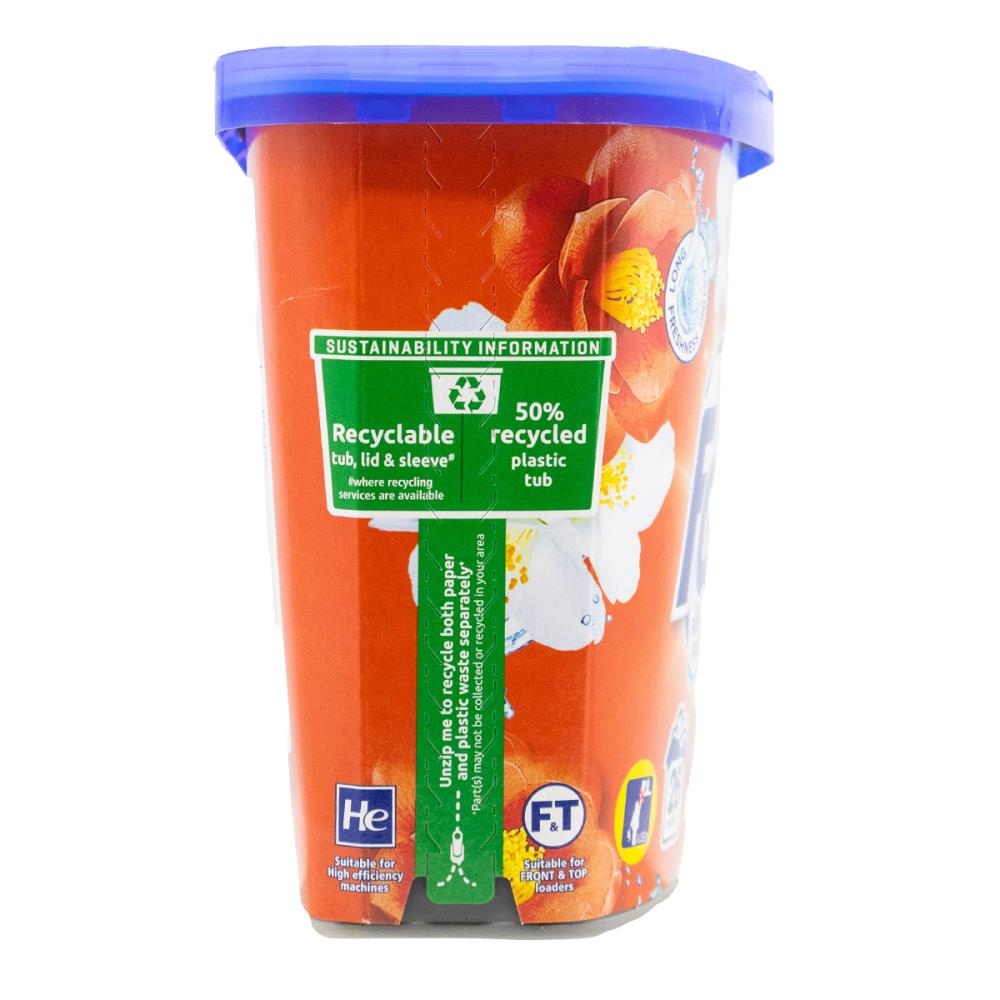 Fab 312g Laundry Capsules Front And Top Loader Fresh Blossom (8 Pack)