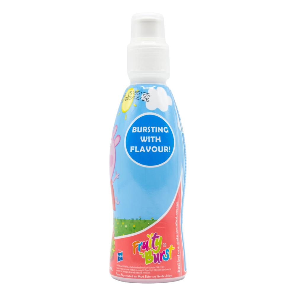 Fruity Burst Peppa Pig Strawberry 250ml Bottle (24x Pack)
