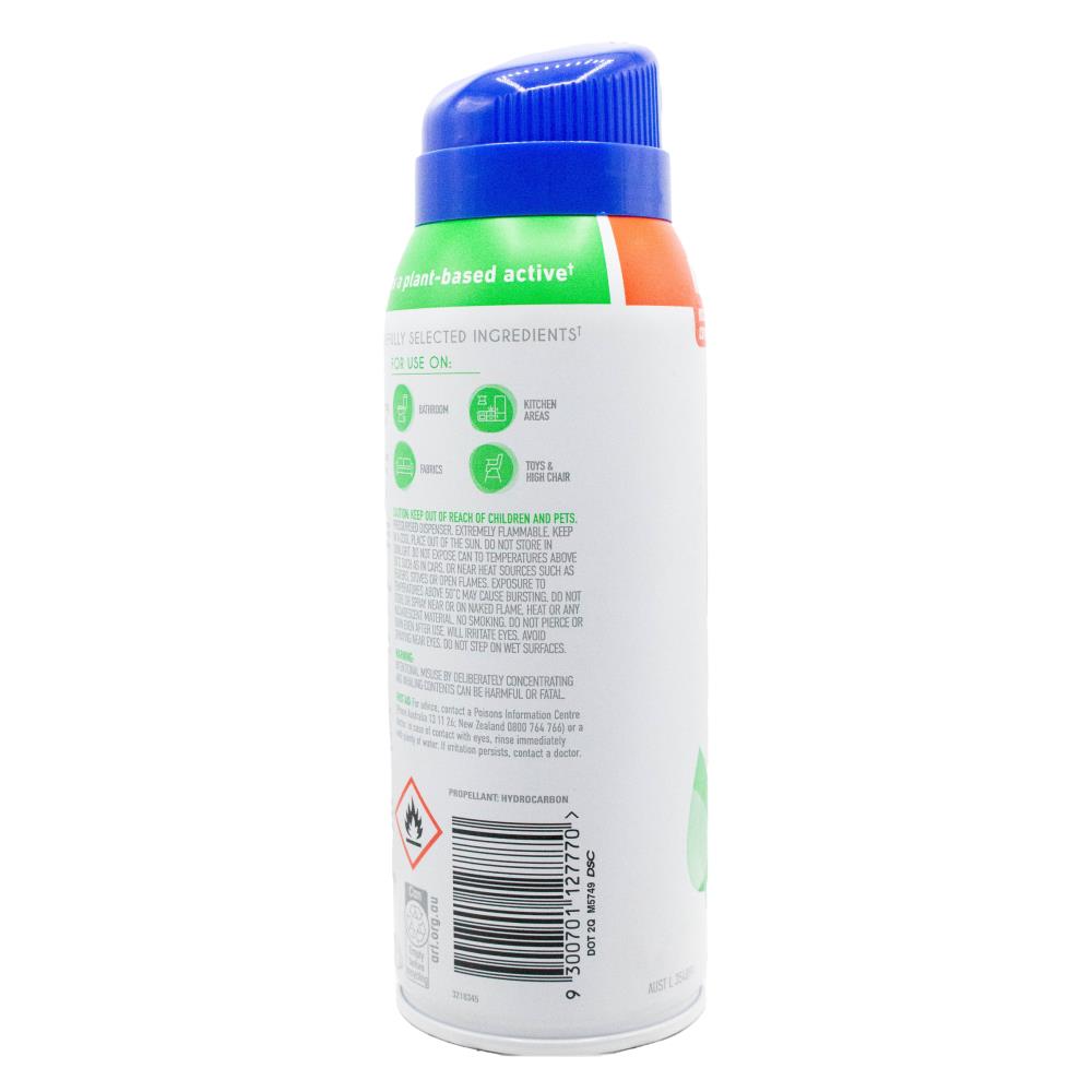 GLEN 20 283g DISINFECTANT MIST PURE WITH PLANT BASED ETHANOL FRESH WATERS (6x Pack)