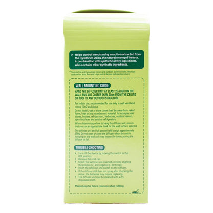 Mortein Naturgard 152g Multi Insect Automatic Spray Eucalyptus (3x Pack)