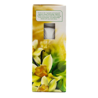 Air Wick 21ml Scented Oil Difuser And Refill Essential Oils Vanilla And Soft Cashmere (4x Pack)