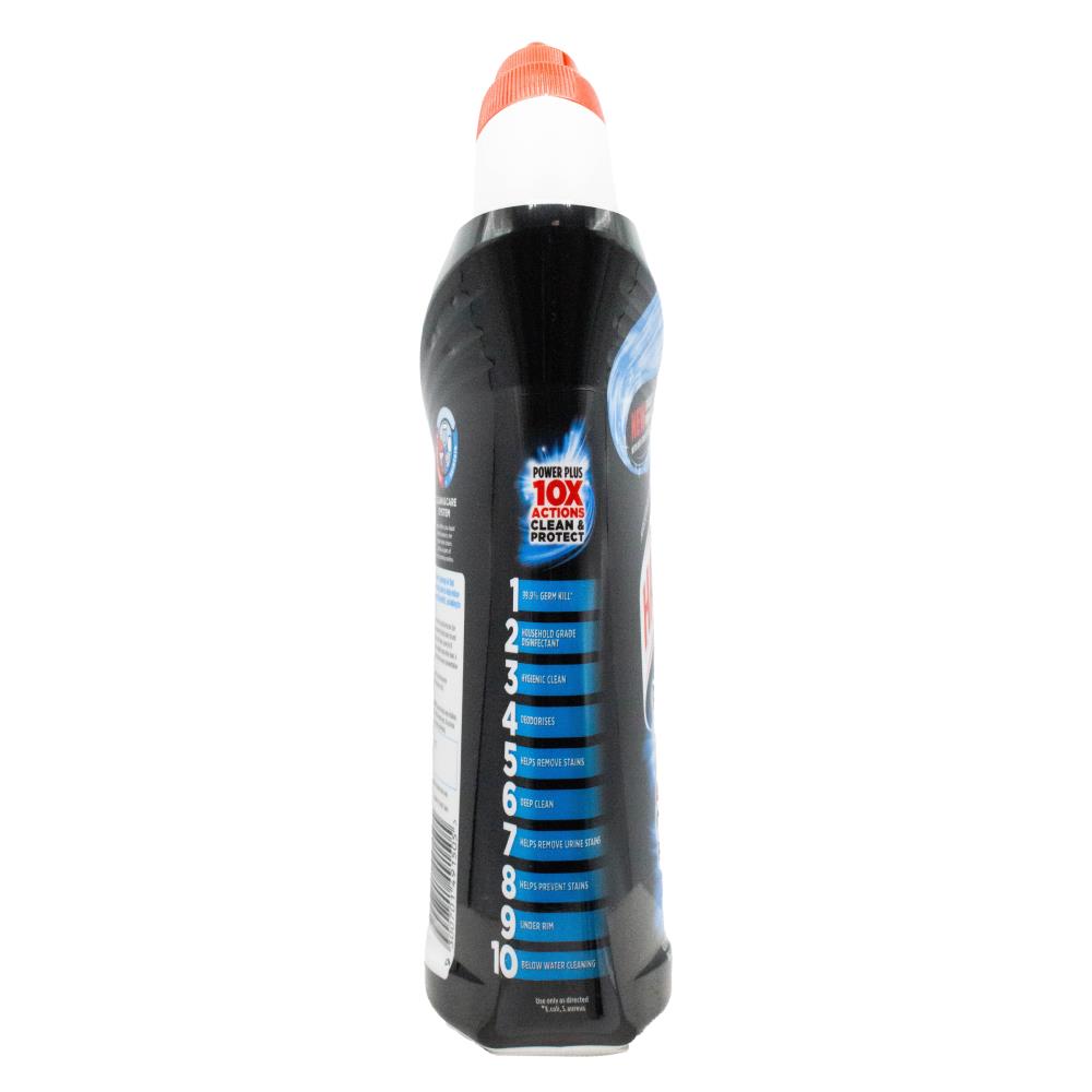 HARPIC 700mL TOILET CLEANER POWER PLUS 10X ACTIONS MARINE EXPLOSION (8x Pack)