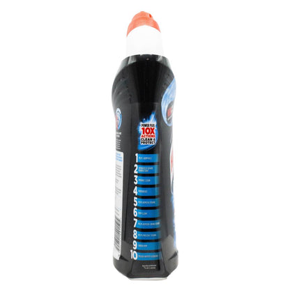 HARPIC 700mL TOILET CLEANER POWER PLUS 10X ACTIONS MARINE EXPLOSION (8x Pack)