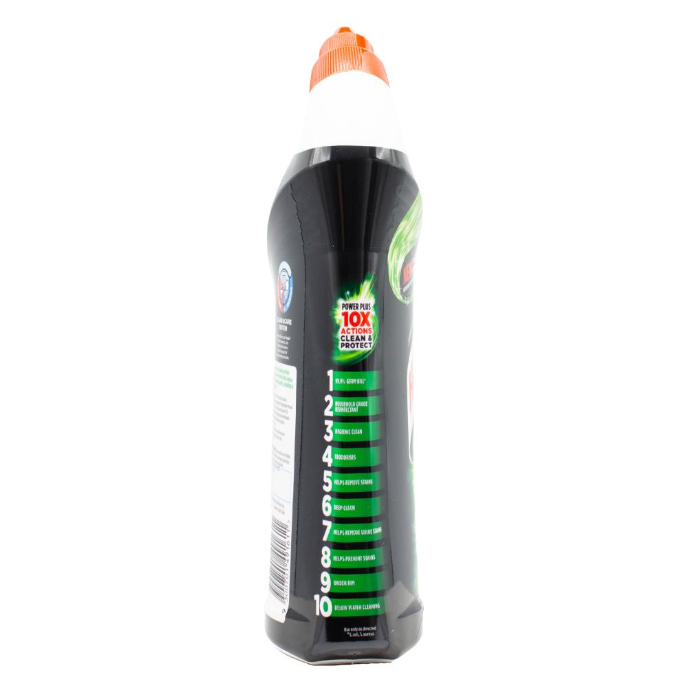 HARPIC 700mL TOILET CLEANER POWER PLUS X10 ACTIONS CLEAN AND PROTECT PINE FOREST (8x Pack)