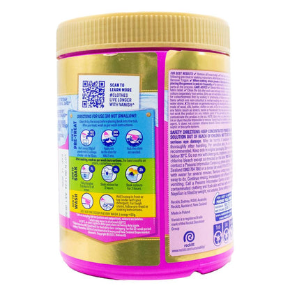 VANISH 1kG STAIN REMOVER NAPISAN OXI ACTION GOLD PRO (6x Pack)