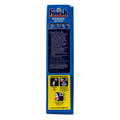 Finish Powerball Dishwasher Tablets All In 1 Power Essential Everyday Clean Lemon 7 x 52Pk (364 Tablets)