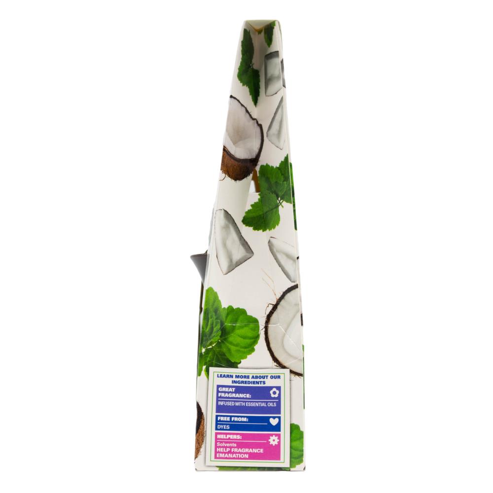 Air Wick 80ml Reed Diffuser Botanica Coconut Milk And Indonesian Patchouli (5x Pack)