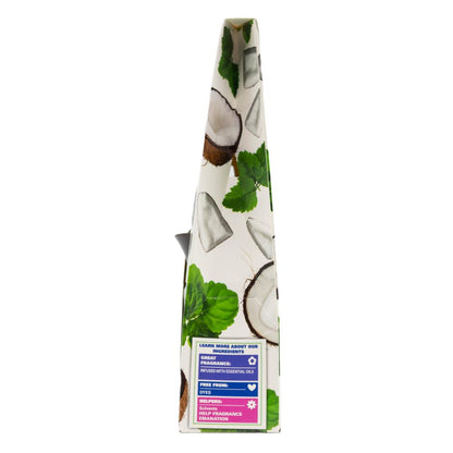 Air Wick 80ml Reed Diffuser Botanica Coconut Milk And Indonesian Patchouli (5x Pack)