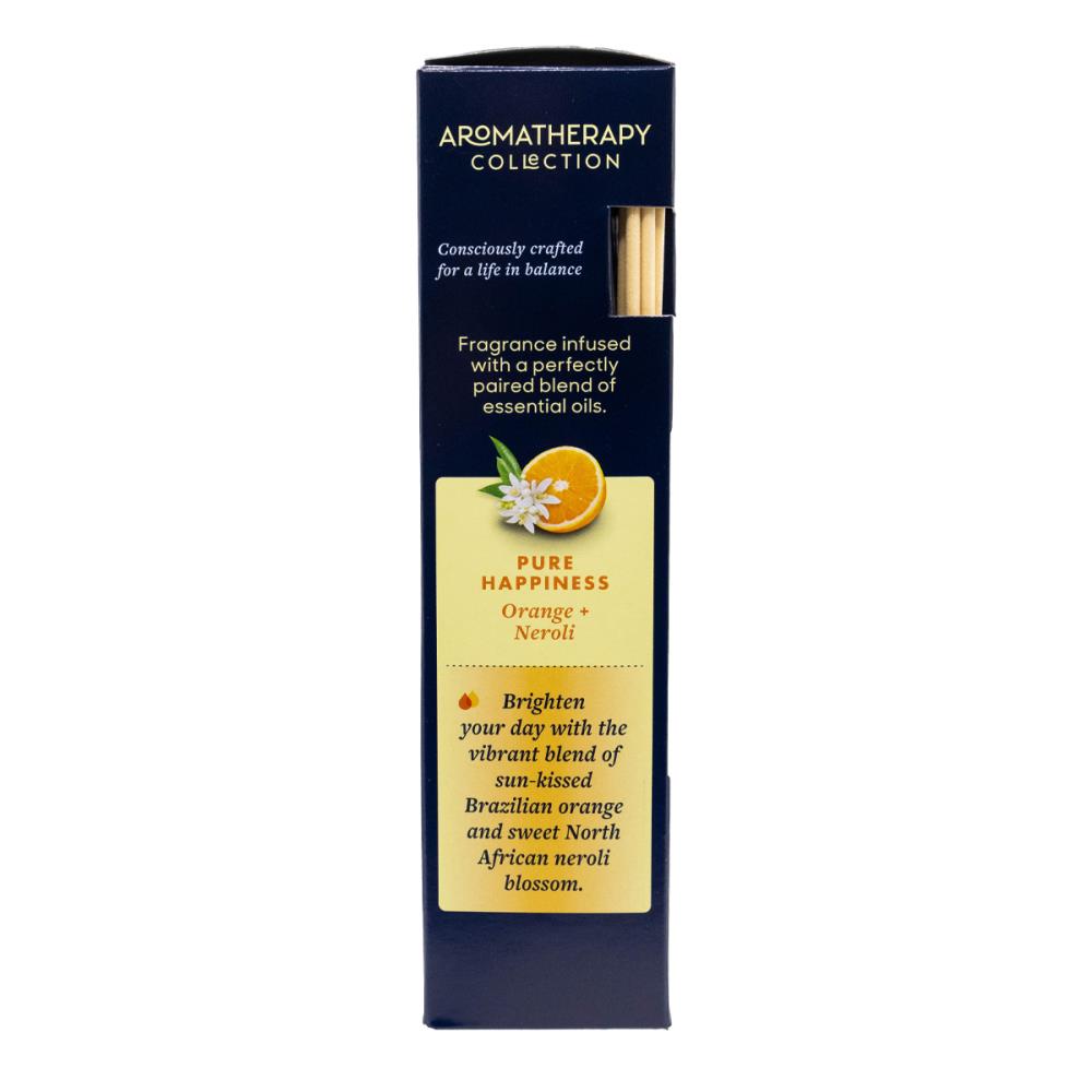 Glade 80mL Reed Diffuser Aromatherapy Pure Happiness Orange And Neroli (6 Pack)