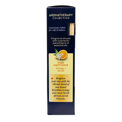 Glade 80mL Reed Diffuser Aromatherapy Pure Happiness Orange And Neroli (6 Pack)