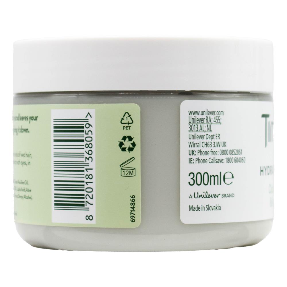 TIMOTEI 300mL HYDRATING MASK COCONUT MILK AND ALOE VERA (6x Pack)
