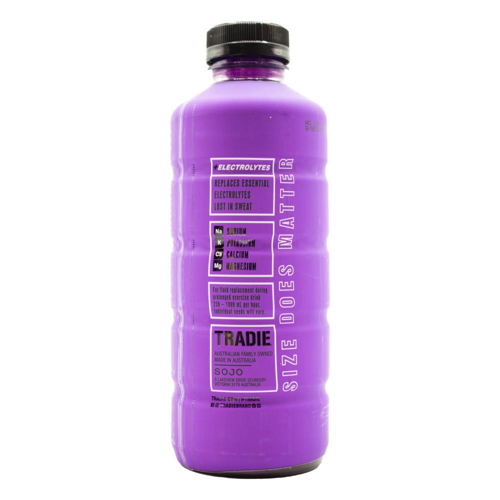 TRADIE SPORTS DRINK BONZA BLACKCURRANT 750ml (12x Pack)