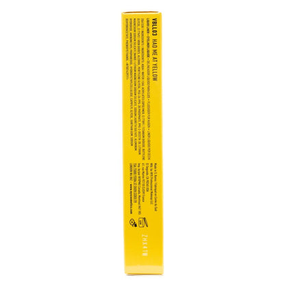 NYX 2ml EYELINER MATTE LIQUID VIVID BRIGHTS HAD ME ON YELLOW (3 x Pack)
