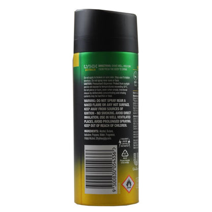 Lynx 106g Body Spray Deodorant Australia (6 Pack)