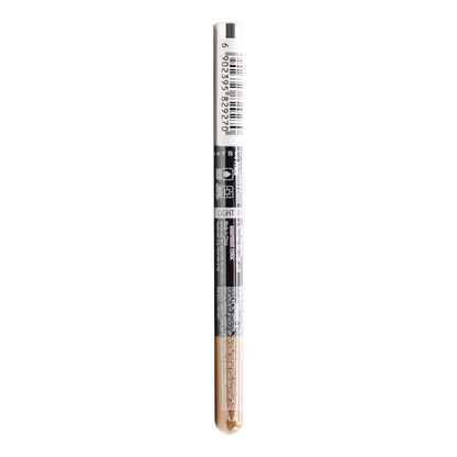MAYBELLINE BROW NATURAL DUO 2 IN 1 PENCIL AND POWDER LIGHT BROWN (6x Pack)