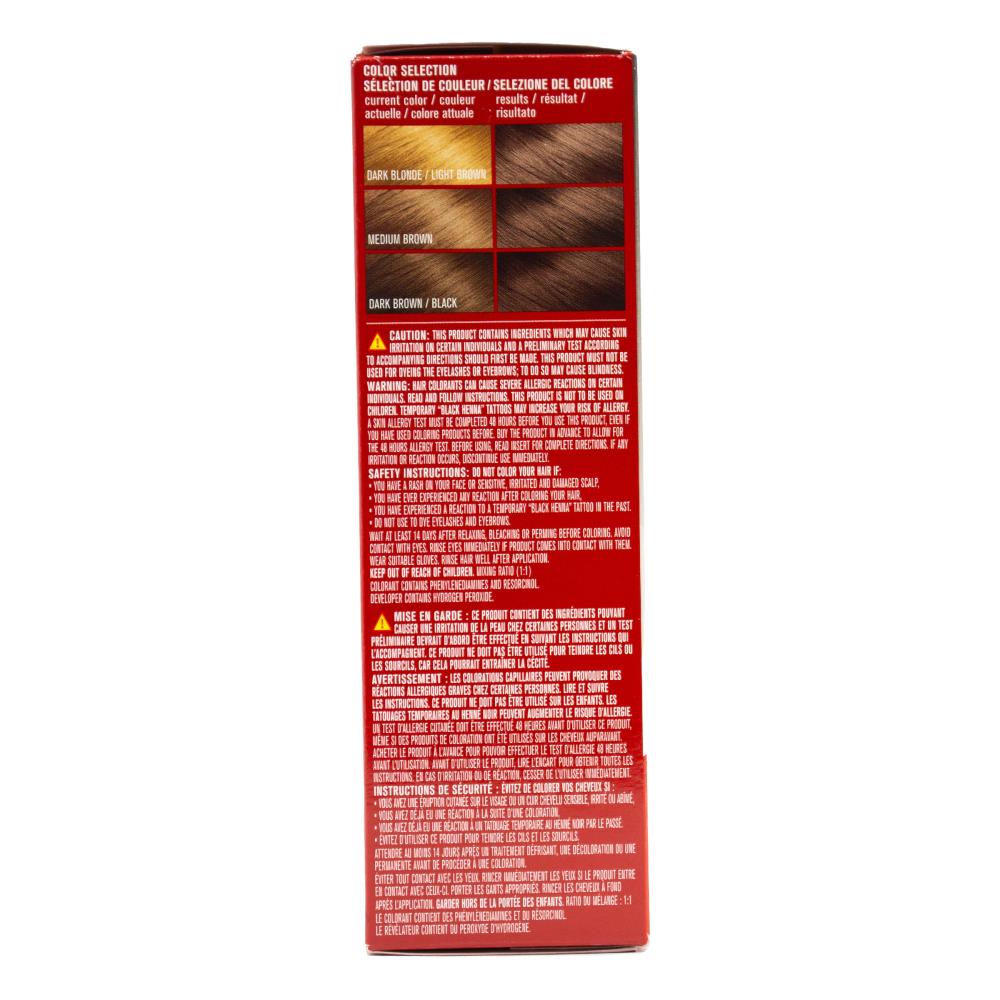 Revlon Colorsilk Permanent Hair Color 32 Dark Mahogany Brown (3x Pack)