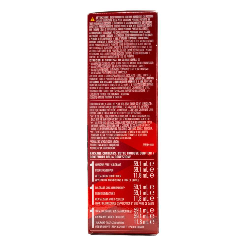 Revlon Colorsilk 3d Hair Color Permanent Keratin 50 Light Ash Brown (3x Pack)