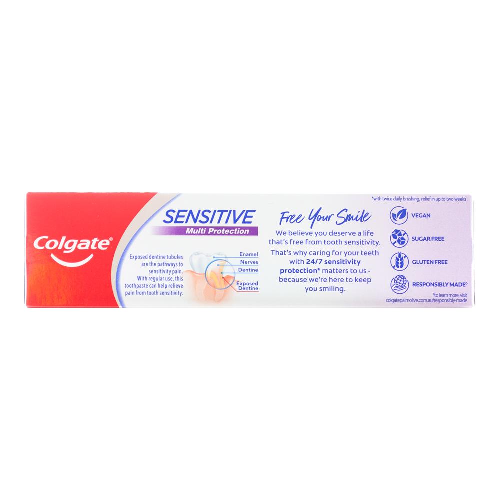 COLGATE TOOTHPASTE SENSITIVE MULTI PROTECTION 110g (12x Pack)