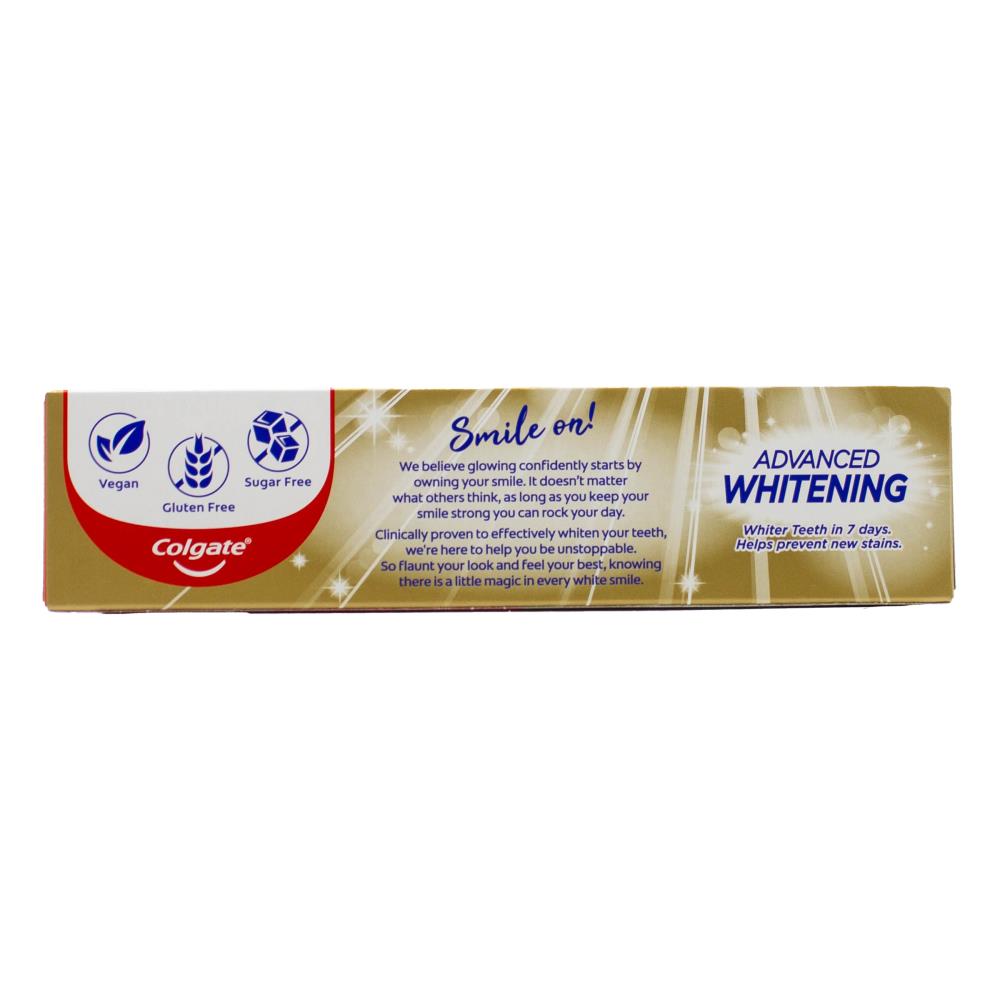 Colgate 200g Toothpaste Advanced Whitening Tartar Control (12x Pack)