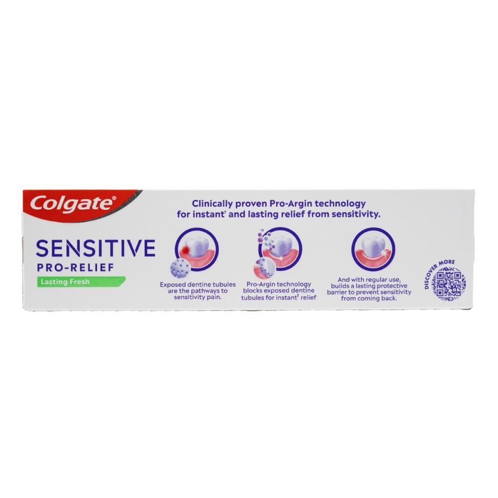 Colgate 110g Toothpaste Sensitive Pro Relief Lasting Fresh (12 Pack)
